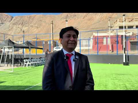 Reinauguración multicancha bellavista en Tocopilla