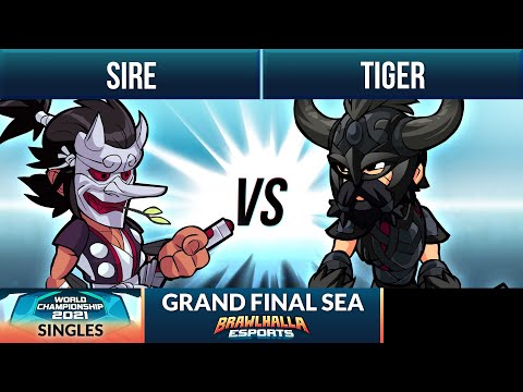 Sire vs Tiger - Grand Final - BCX Singles Championship 2021 - SEA 1v1
