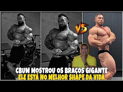 CBUM MOSTRA ATUALIZAÇÃO INSANA FALTANDO 4 SEMANAS PARA O OLYMPIA| ELE PODE SER DERROTADO POR ALGUÉM?