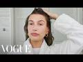 Hailey Bieber S Quick Everyday Morning Routine Beauty Secrets Vogue