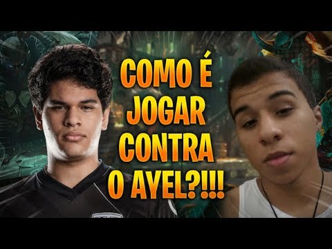 JOGUEI CONTRA O DEUS DA TOP LANER!!!