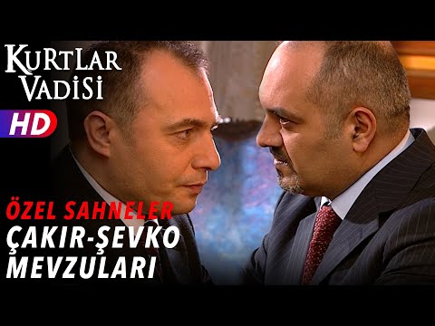 Süleyman Çakır & Şevko Mevzuları - Kurtlar Vadisi | Özel Sahneler