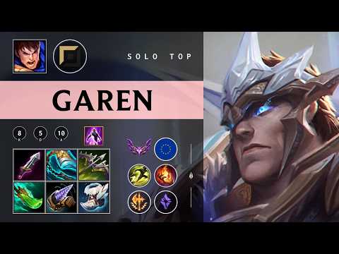 Garen Top vs Darius - EUW Master Patch 26.04
