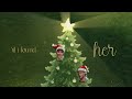 JVKE Her Feat Forrest Frank Christmas Version Official Lyric Video