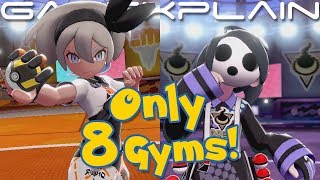 Only 8 Gyms in Pokémon Sword & Shield, The Pokemon Company Clarifies