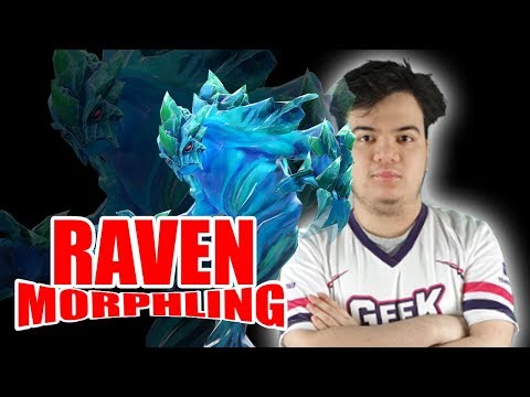 Raven | GEEKFAM VS 496 | PUB GAME PLAYER'S PERSPECTIVE