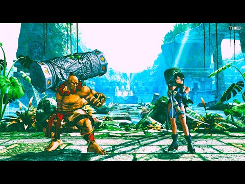 Wan-Fu vs Shiki ( Hardest Al ) Samurai Shodown