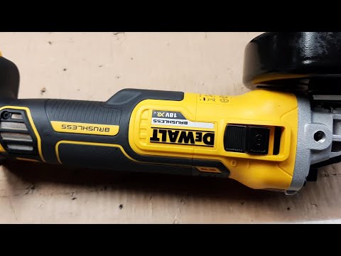 Шлифмашина угловая - болгарка аккумуляторная бесщёточная DeWALT DCG405P3 (DCG405P3) Шлифмашина угловая - болгарка аккумуляторная бесщёточная DeWALT DCG405P3 (DCG405P3)