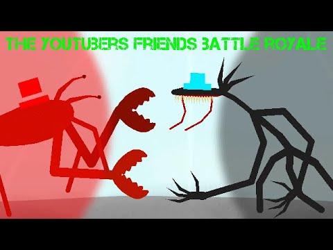 The youtubers friends battle royale