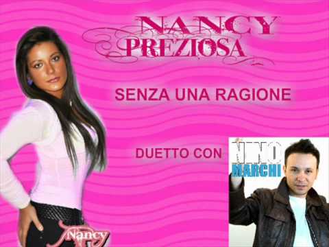 NANCY PREZIOSA  E NINO MARCHI SENZA UNA RAGIONE
