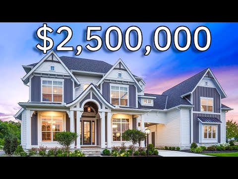 Inside a Jaw-Dropping $2,500,000 Million Modern Home