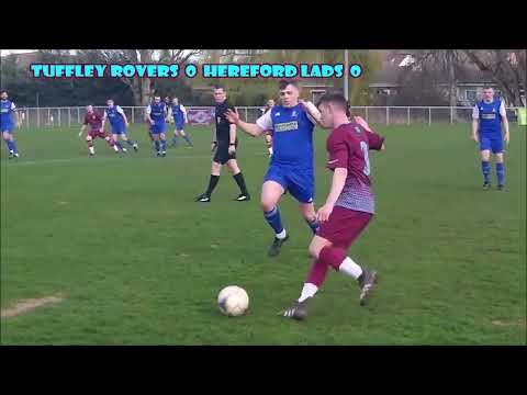 Tuffley Rovers v Hereford Lads Club (UHLSPORT Hellenic Premier, 2022/23)