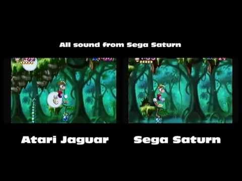 rayman saturn vs ps1