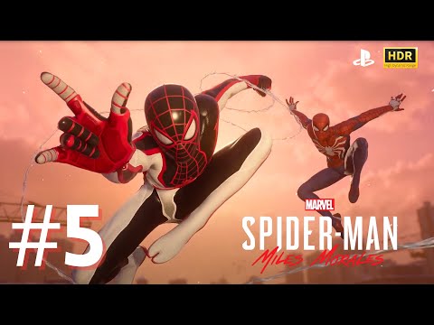 Marvel’s Spider-Man: Miles Morales FINALE | Miles vs Tinkerer Final Boss Fight & Ending | PS5 4K HDR