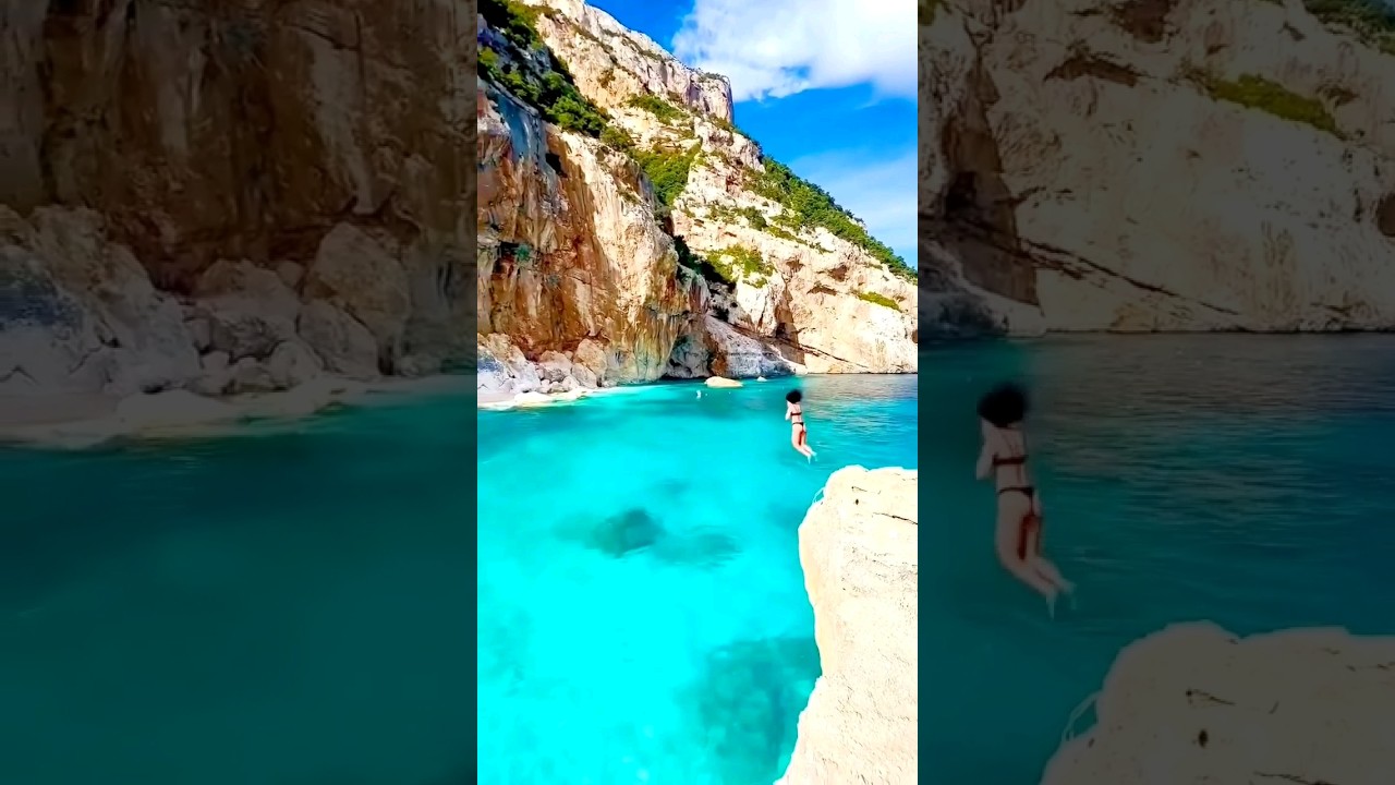 Cala Mariolu Sardegna 👆💙#travel #beautiful #sardegna #viaggio