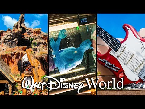 Top 10 Best Disney World Rides - Walt Disney World