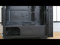 MSI MPG SEKIRA 100P Vidutinis bokštas 2xUSB 3.0 1xType C 4x120mm Juodas Ventiliatoriaus grūdinto stiklo langas