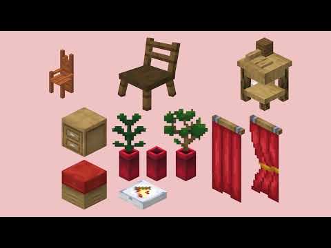 🌼Best Cottagecore Furniture Mods for Minecraft!🌼