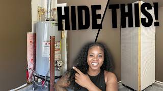DIY Water Heater Cover in 2 Days | Cheap Garage Upgrade Under $200