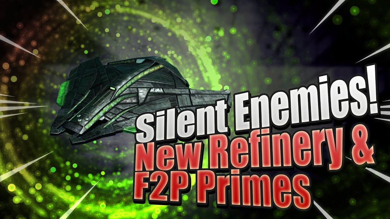 Silent Enemy Hostile Crewing | STFC's Temporal Artifact Refinery | F2P Sourcing For New Primes