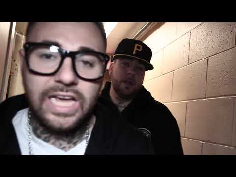 Gon Gotti & Cut Throat Mafia BodyGuard ShowTyme Backstage GUNPLAY BEEF OVER!