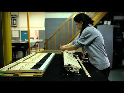 UN METIER D'ART POUR MOI - FACTEUR DE PIANO