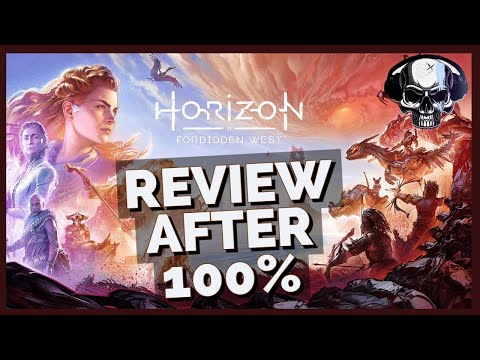 Horizon Forbidden West - Review After 100%