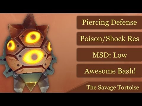 Spiral Knights: The Savage Tortoise Demonstration