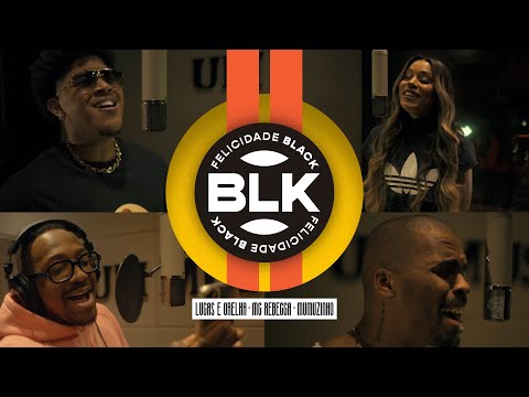 Lucas e Orelha, MC Rebecca, Mumuzinho - Mãe Africa (Felicidade Black II) [Clipe Oficial]