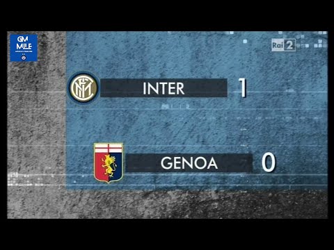 2015-16 (15^ - 05-12-2015) INTER-Genoa 1-0 [Ljajić] Servizio SabatoSprint Rai2