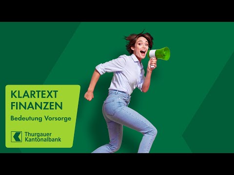 Was bedeutet „vorsorgen“ genau?