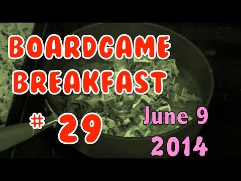 Board Game Breakfast: Episode 29 - Origins 2014