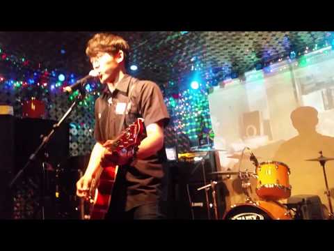The Hoppers [더 하퍼스] "Blue Suede Shoes" [Elvis cover] @ Club Moo Monk [클럽무멍크] 150627