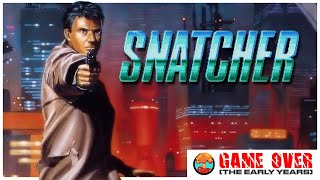 Story Breakdown: Snatcher (Sega CD) - Defunct Games