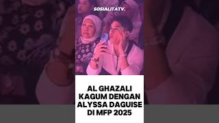 Download lagu Al Ghazali melongo melihat kekasihnya Alyssa Daguise 😯 mp3