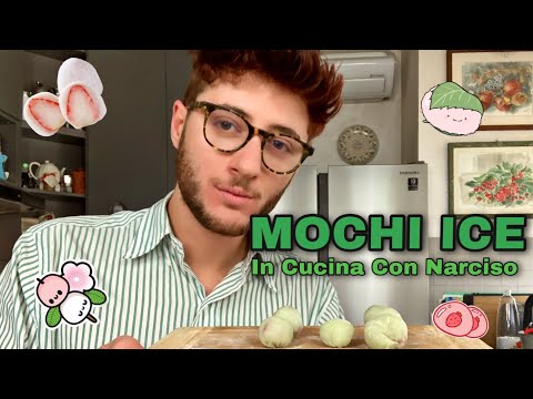 Mochi Ice (Yyukimi daifuku) - Narciso in Cucina - Ricetta