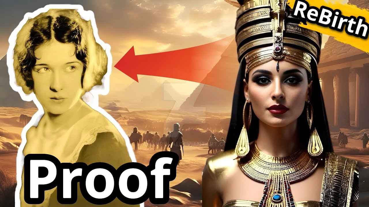 3000 साल बाद फिरसे जन्म लिया । Real Story of Reincarnation - Dorothy Eady