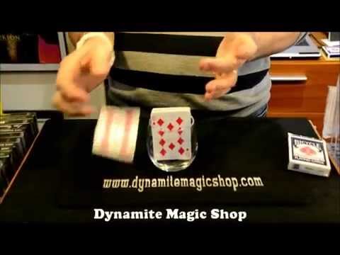 Rising Card Trick Bij Goochelwinkel Dynamite Magic Shop