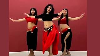 belly dance people viral full video lal chunari ch