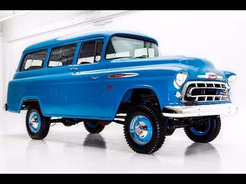 1957 Chevrolet Suburban (CC-944072) for sale in Des Moines, Iowa