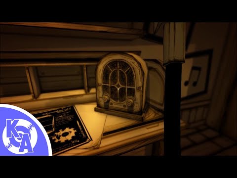 Bendy and the Ink Machine Song ▶ BENDY CHAPTER 1 RADIO SONG Video