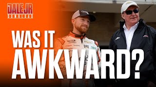 Did Tyler Reddick’s announcement cause tension with Richard Childress? | Dale Jr Download