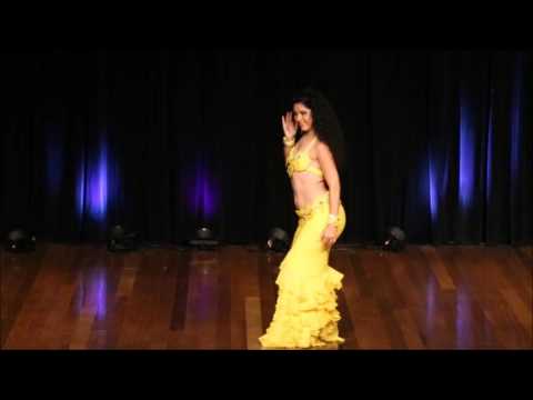 Simone Rosa - Solo Profissional Primeira Fase - VI Festival Shimmie SP