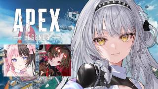 【APEX LEGENDS】爆イケお姉様方とエペです ／ ひなの先輩、れん先輩【ぶいすぽっ！ #銀城サイネ 】