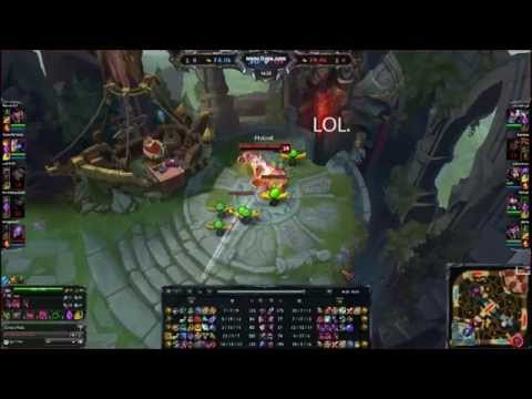 UltimateGoD Rengar Highlights s5