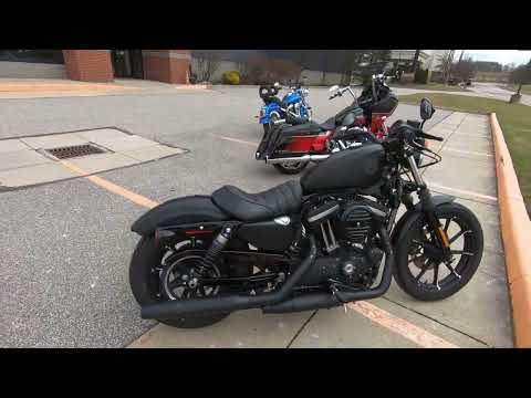 2022 Harley-Davidson Iron 883 Cruiser