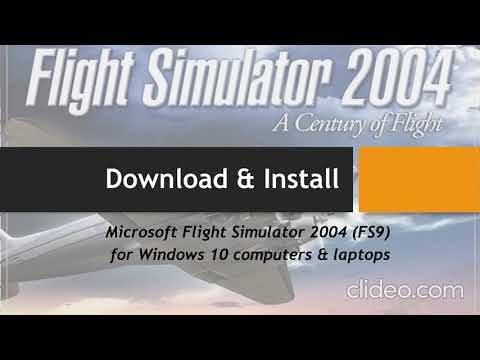 How to Install Microsoft Flight Simulator 2004 (FS9) in Windows 10 From Scratch