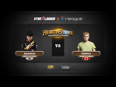 [RU] Purple vs Kranich | SL i-League StarSeries | Group Stage