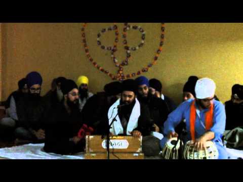 Bhai Didar Singh (NY) - Loon Saahib Dhaa Khaaeikai