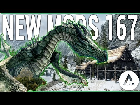 6 BRAND NEW Console Mods 167 - Skyrim Special Edition (PS4/XB1/PC)